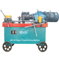 Level headed rebar thread rolling machine